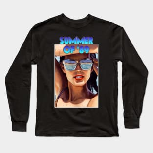 Summer of 89 Long Sleeve T-Shirt